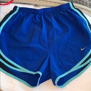 Nike running shorts